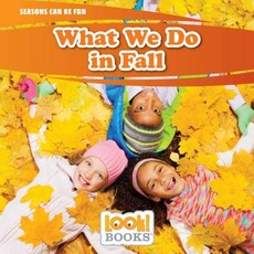 What We Do in Fall Paperback, Red Chair Press, English, 9781634403603