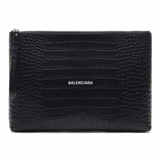발렌시아가 20FW 남성 CASH 크로커다일 클러치백 640538_1ROP3_1000_20F