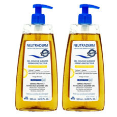 1+1 뉴트라덤 올인원 샤워 젤 더모 프로텍트 엑스트라 리치 미산성 보습 500ml