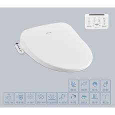 KCB5600RT 계림요업 전자식 리모컨 자동물내림 비데 KCB-5600RT, 고객직접설치
