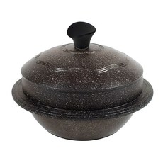 Kitchen-Art 韓式傳統鐵鍋, 單色, 22cm
