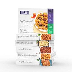 HMR Customer Favorites Entree Pack 1 ea Penne Pasta w/Meatballs Rotini Chicken Alfredo Beef Stroganoff Lasagna w/Meat