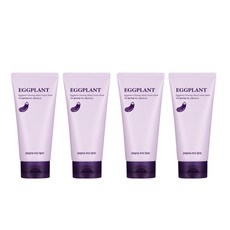 파파레서피 가지 클리어링 머드 크림 마스크 100ml 2개, 2set, 4개