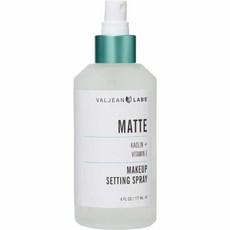 Valjean Labs Matte Makeup Setting Spray 발장 매트 메이크업 세팅 스프레이 6oz(177ml), 1개