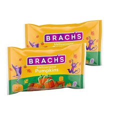 바치스 호박 멜로우크림 할로윈 캔디 312g 2팩 Brachs Pumpkin Mellowcremes Halloween Candy