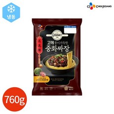 CJ 고메 중화짜장 760g x 2봉 (4인분)