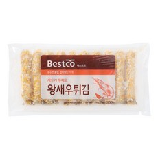 베스트코 왕새우튀김(10미) 300g, 단품
