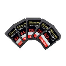 샌디스크 익스트림 프로 SD카드 SDSDXXY, 64GB