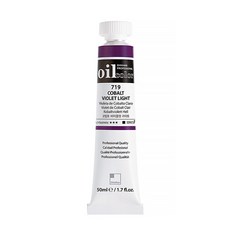 [코리아스퀘어] 신한 전문가용 유화물감 낱색 50ml F, 719 COBALT VIOLET LIGHT