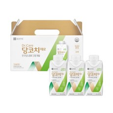 종근당건강 닥터케어 당코치 제로 당뇨환자 영양식 200ml 20팩, 20개