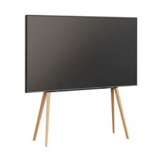 TV스탠드 이젤형 티비거치대 삼성 lg 65인치 55인치 tv 호환 이동식 이젤 다리