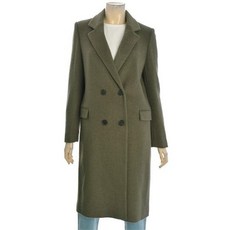 리스트 NC02 울블렌드 더블버튼롱코트 TWWCTJ82010