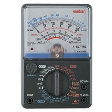 c*a#/ 테스터기 아날로그 테스터기_ST-507TR II_1000V_(1EA) mg@$914W/
