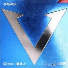 엑시옴 XIOM 탁구러버 베가차이나 VEGA CHINA 강한 회전력의 점착형 고무, 검정