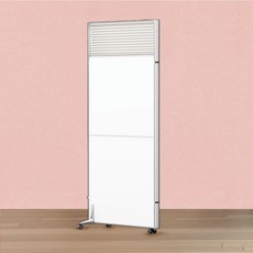 돌찍 사무실파티션 사무실 가림판 칸막이 사무용 독서실 파티션, 옵션2 / 유리형 아크릴 타입 100x150cm