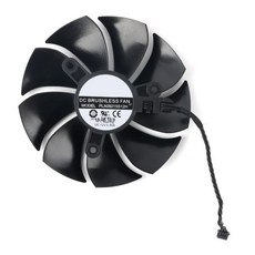 쿨러에이지 85mm DC 12V 0.55A 4Pin PLA09215S12H RTX2080Ti, Fan - B