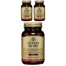 솔가 루테인 40mg 소프트젤, 30정, 3개 30개입, 3개, 30정