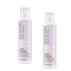 폴미첼 클린 뷰티 리페어 리브인 트리트먼트 Paul Mitchell Clean Beauty Repair Leave-In Treatment, 2개, 150ml