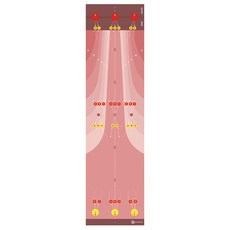 지노버 골프 경사 퍼팅매트 퍼팅연습기, 핑크, 1개 - 골프경사매트