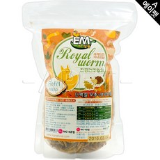 [에이펫] MG내츄럴 진공건조 밀웜 50g(리필)