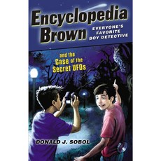 Encyclopedia Brown and the Case of the Secret UFOs Paperback, Puffin Books