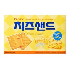 치즈샌드 과자, 240g, 112개