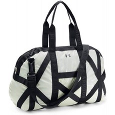 Under Under Armour Womens It is It Gym Bag 메탈릭 크리스탈 골 (997) / 블랙 원 사이즈