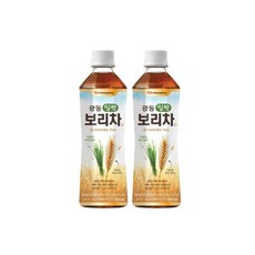 광동 밀싹 보리차, 500ml, 10개