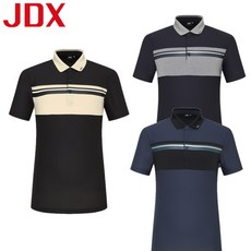 JDX 제이디엑스 23년 SUMMER 세일!! 남성 허니콤 배색 요꼬에리 X2TSU2551
