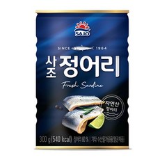 사조 정어리 통조림300g x 6개, 300g