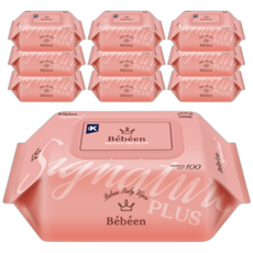 베베앙시그니처물티슈