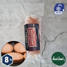 넥스트밀 비건햄 콩햄 식물성 단백질 수제 콩고기, 8개, 800g