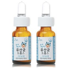 더데이 우리아이 유산균 드롭스 10ml, 2개