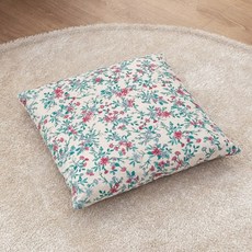 꽃무늬방석커버