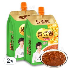 판다중국식품 줘샹웬 황두장 중국된장 450g, 2개