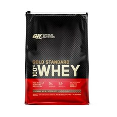 옵티멈뉴트리션 골드 스탠다드 웨이 프로틴 아이솔레이트 단백질 보충제 밀크 초콜릿, 4.54kg, 1개
