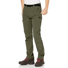 [MAMMUT] 소프트 쉘 바지 (마무 토) 야도킨 소프트 쉘 바지 아시안 피트 남성 남성 iguana EU S (한국 사