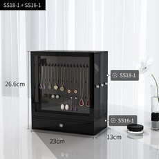 스와로브스키백조귀걸이