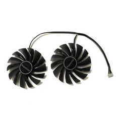 [해외] PLD10010S12HH GTX 980 GTX970 그래픽 CARD 팬한 MSI GTX980 970 밍 VGA VIDEO CARD 방열판 냉각, 상세내용표시