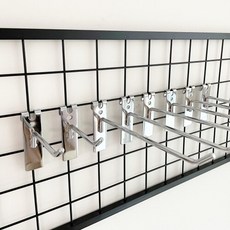 스웨그샵 철망 네트망 후크 고리 10/20/30cm 5EA, 30cm, 5개, 실버