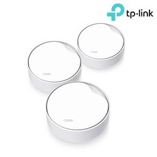 티피링크 TP-LINK Deco X50-PoE 무선AP (3Pack) 듀얼밴드 AX3000 와이파이6 원반형 - poe원반형