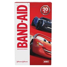 BAND-AID BAND-AID(밴드에이드) 캐릭터 카 20장 반창고