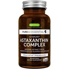 아스타잔틴 소프트젤 90정 42mg 아스타퓨어 플루비알리스, 1개