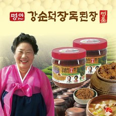 순정원 명인 강순덕된장 1kg 1단계 골드, 2개