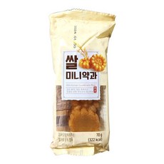 쌀미니약과70gX10개, 70g, 10개