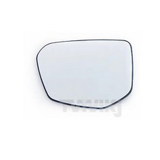 좌우 가열 사이드 미러 유리 렌즈 플라스틱 브래킷 혼다 시빅, 2.1PCS LH mirror, 1개