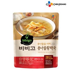 비비고 비비고국 탕 국 찌개 골라담기 맛선택, 06.콩나물황태국