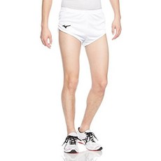[미즈노] 육상웨어 레이싱 바지 흡한 속건 드라이 동아리 남성 U2MB7051 01 화이트 S | 짧은 반바지 판매