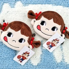 핑크핏 페코짱 캐릭터 귀여운 파우치 미니 카드 동전지갑