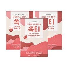 [3box] 국내산 팥차 쏙티 대용량 율무팥차 팥차 건강차 클렌즈주스, 5g, 30개입, 3개